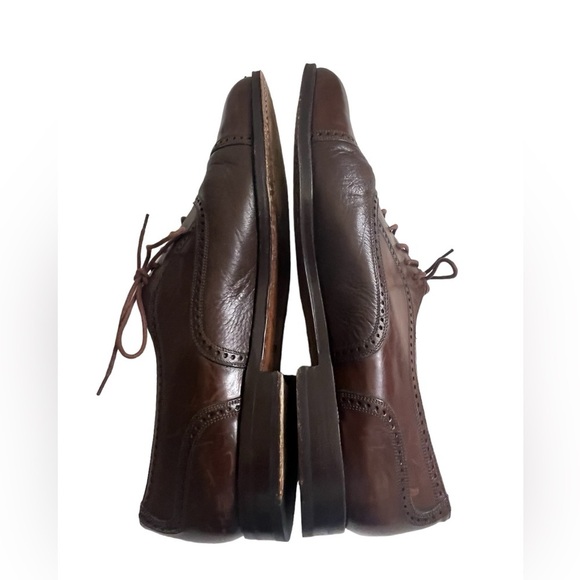 Mezlan 10.5M Mens Cap Toe Shoes Made In Spain Brown main image 12